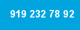 919 232 78 92